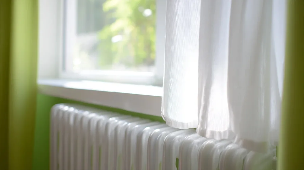 Британский фонд Lullaby Trust советует держать в детской 16–20 °C, а толстые одеяла не использовать вовсе