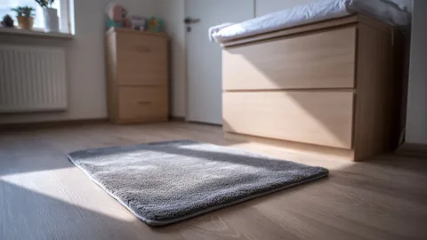 Комод делают примерно на 85 сантиметрах: с точки зрения протокола это почти метр, а с точки зрения родителя — одна секунда